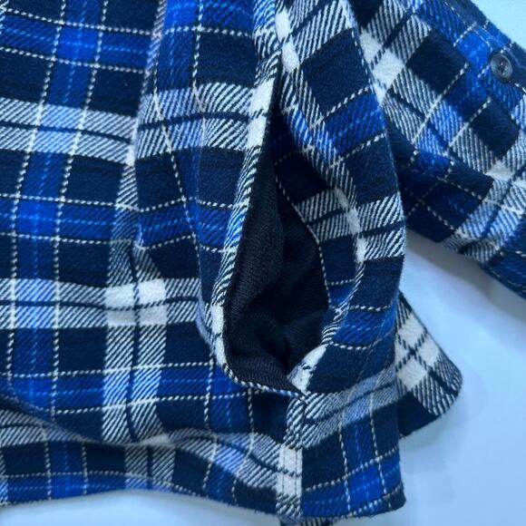 Orvis Plaid Flannel Shacket / Jacket - Picture 5 of 6